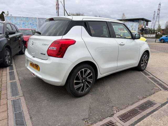 2021 Suzuki Swift 1.2 Dualjet MHEV SZ-L Hatchback 5dr Petrol Hybrid Manual Euro 6 (s/s) (83 ps)