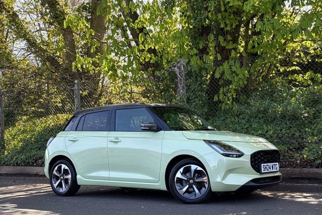 Suzuki Swift 1.2 Mild Hybrid Ultra 5dr Hatchback Petrol YELLOW