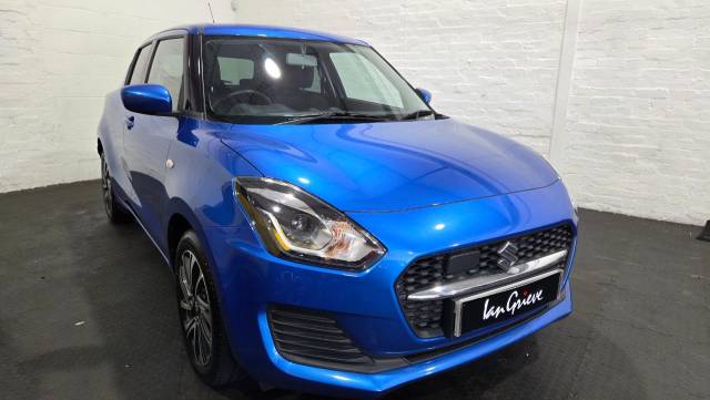 Suzuki Swift 1.2 Dualjet 83 12V Hybrid SZ-L 5dr Hatchback Petrol Blue