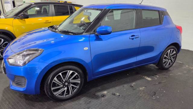 2021 Suzuki Swift 1.2 Dualjet 83 12V Hybrid SZ-L 5dr