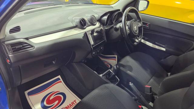 2021 Suzuki Swift 1.2 Dualjet 83 12V Hybrid SZ-L 5dr