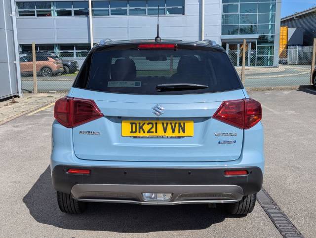 2021 Suzuki Vitara 1.4 Boosterjet 48V Hybrid SZ-T 5dr