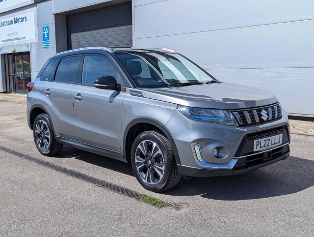 Suzuki Vitara 1.5 Hybrid SZ5 5dr AGS Hatchback Petrol/Electric Hybrid GREY