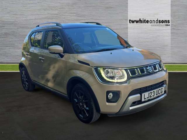 Suzuki Ignis 1.2 Dualjet Hybrid SZ5 CVT