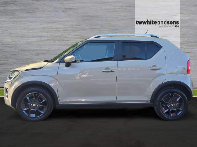 Suzuki Ignis 1.2 Dualjet Hybrid SZ5 CVT
