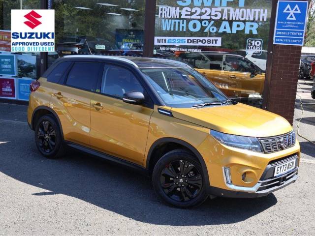 Suzuki Vitara 1.4 Boosterjet 48V Hybrid SZ5 5dr Hatchback Petrol YELLOW