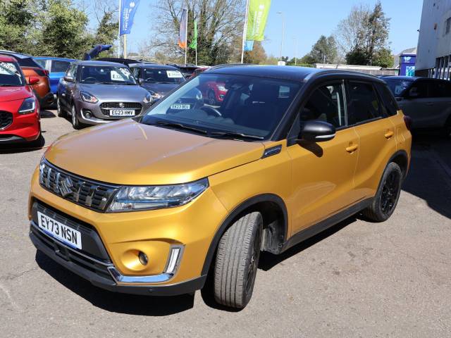 2023 Suzuki Vitara 1.4 Boosterjet 48V Hybrid SZ5 5dr