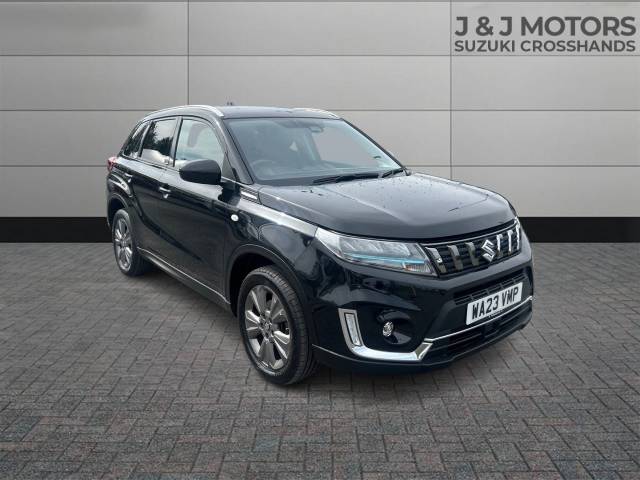 Suzuki Vitara 1.5 Hybrid SZ-T 5dr AGS Hatchback Petrol / Electric Hybrid Black