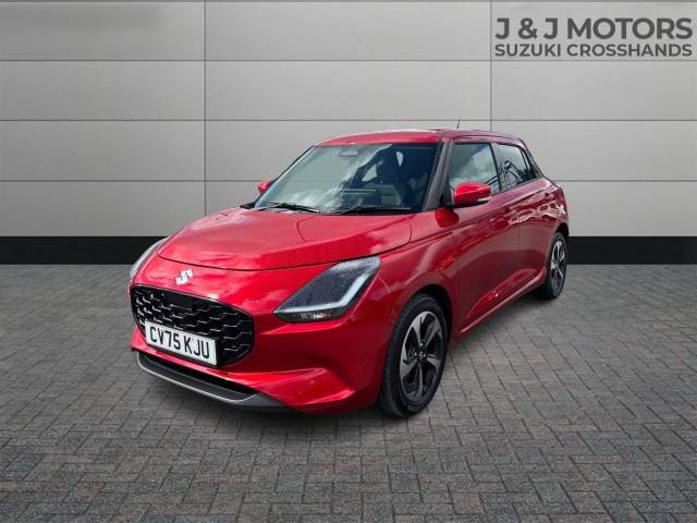 2025 Suzuki Swift 1.2 Mild Hybrid Ultra 5dr CVT
