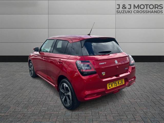 2025 Suzuki Swift 1.2 Mild Hybrid Ultra 5dr CVT