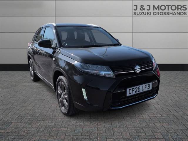 Suzuki Vitara 1.4 Boosterjet Mild Hybrid Motion 5dr Hatchback Petrol Black