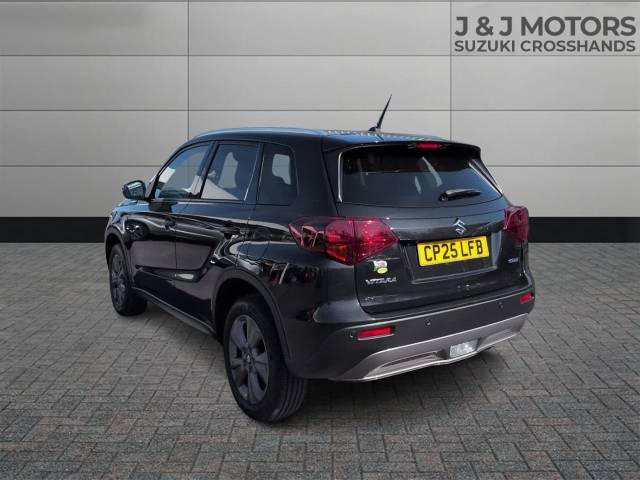 2025 Suzuki Vitara 1.4 Boosterjet Mild Hybrid Motion 5dr