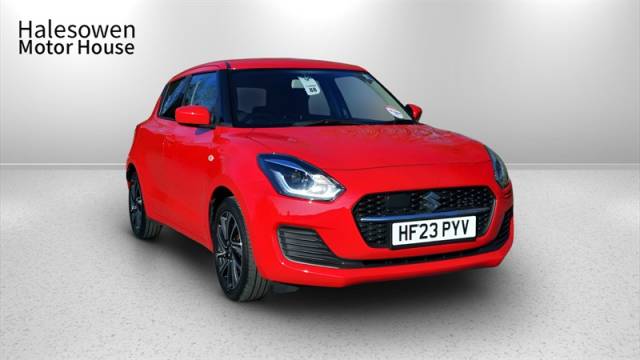 Suzuki Swift 1.2 Dualjet MHEV SZ-L Hatchback 5dr Petrol Hybrid Manual Euro 6 (s/s) (83 ps) Hatchback Hybrid Red
