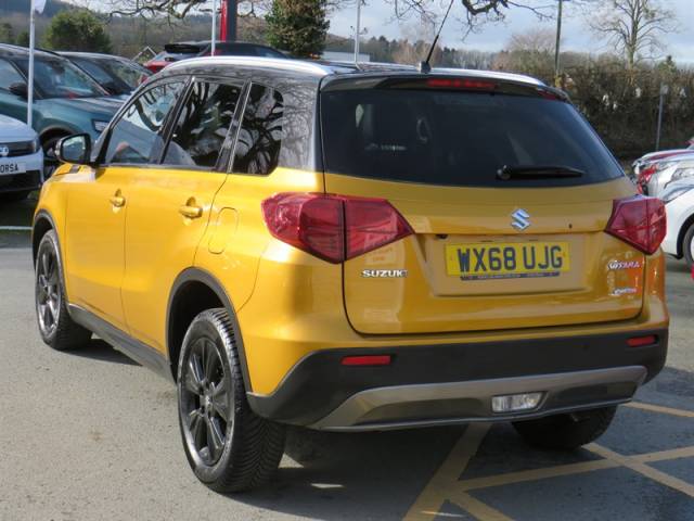 2018 Suzuki Vitara 1.4 Boosterjet SZ5 SUV 5dr Petrol Auto ALLGRIP Euro 6 (s/s) (140 ps)