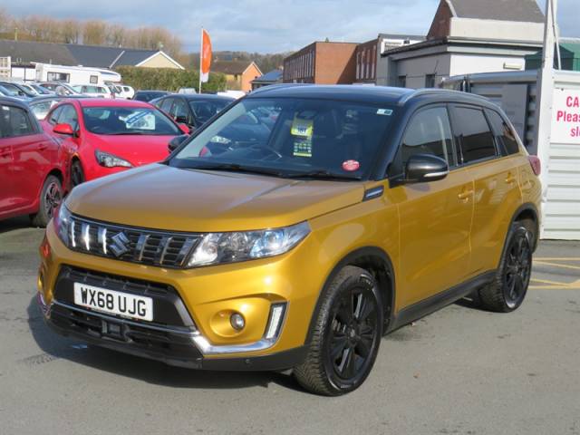 2018 Suzuki Vitara 1.4 Boosterjet SZ5 SUV 5dr Petrol Auto ALLGRIP Euro 6 (s/s) (140 ps)