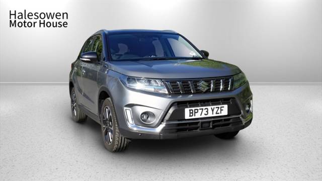 Suzuki Vitara 1.5 SZ5 SUV 5dr Petrol Hybrid AGS Auto Euro 6 (s/s) (115 ps) SUV Hybrid Grey