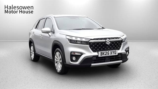 Suzuki S-Cross 1.5h Motion SUV 5dr Petrol Hybrid AGS Euro 6 (s/s) (115 ps) SUV Hybrid Silver