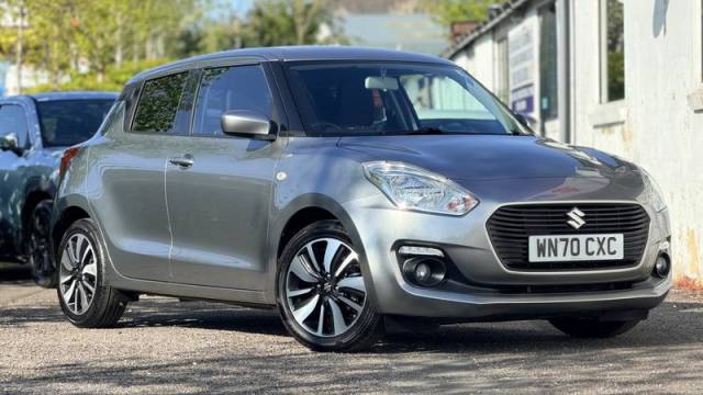 Suzuki Swift 1.2 Dualjet MHEV SZ-T Hatchback 5dr Petrol Hybrid Manual Euro 6 (s/s) (90 ps) Hatchback Hybrid Silver