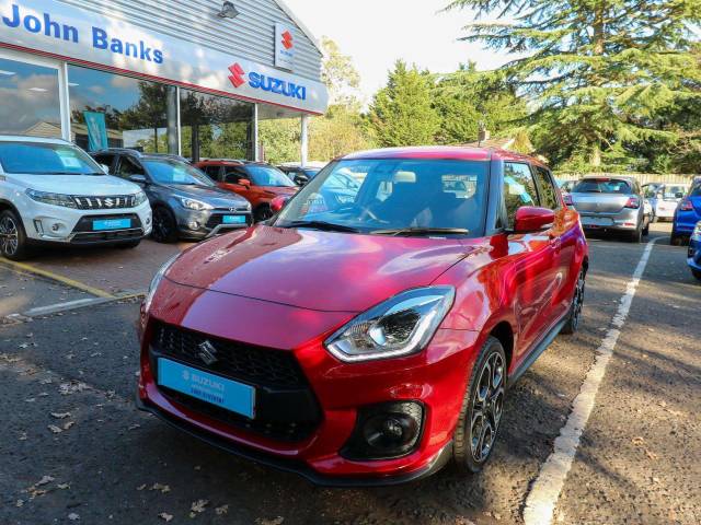 2024 Suzuki Swift 1.4 Boosterjet 48V Hybrid Sport 5dr