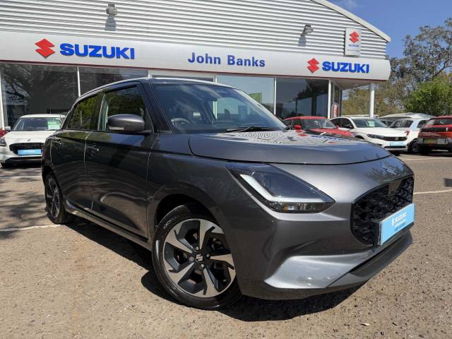 Suzuki Swift 1.2 Mild Hybrid Ultra 5dr CVT Hatchback Hybrid Grey