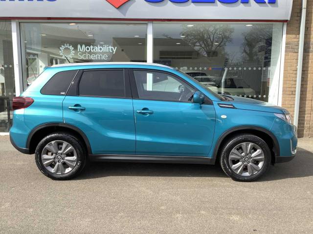 2023 Suzuki Vitara 1.5 Hybrid SZ-T 5dr AGS