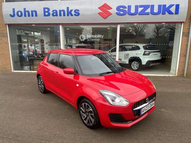 2023 Suzuki Swift 1.2 Dualjet 83 12V Hybrid SZ-L 5dr