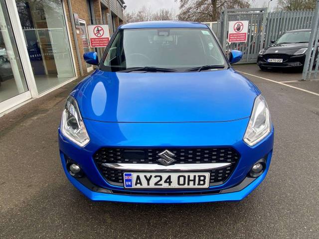 2024 Suzuki Swift 1.2 Dualjet 83 12V Hybrid SZ-T 5dr Auto