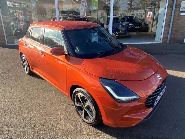 Suzuki Swift 5dr Hat 1.2 Mild Hybrid Ultra Hatchback Hybrid Flame Orange Pearl Metallic