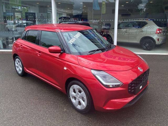 Suzuki Swift 1.2 Mild Hybrid Motion 5dr Hatchback Hybrid Burning Red Pearl Metallic