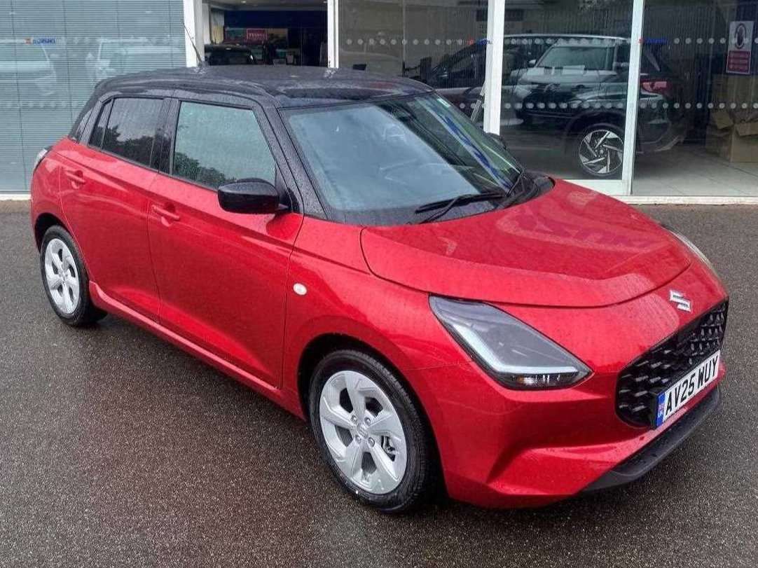 2025 Suzuki Swift