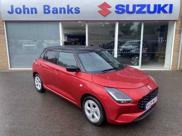 2025 Suzuki Swift 5dr Hat 1.2 Mild Hybrid Motion