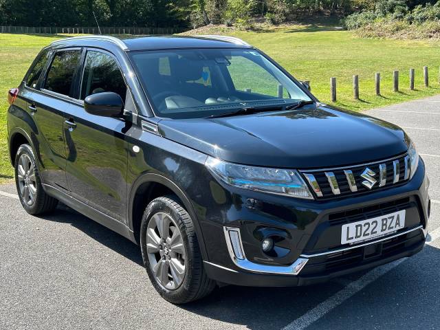 Suzuki Vitara 1.4 Boosterjet MHEV SZ-T SUV 5dr Petrol Hybrid Auto Euro 6 (s/s) (129 ps) Sports Utility Vehicle Hybrid Black