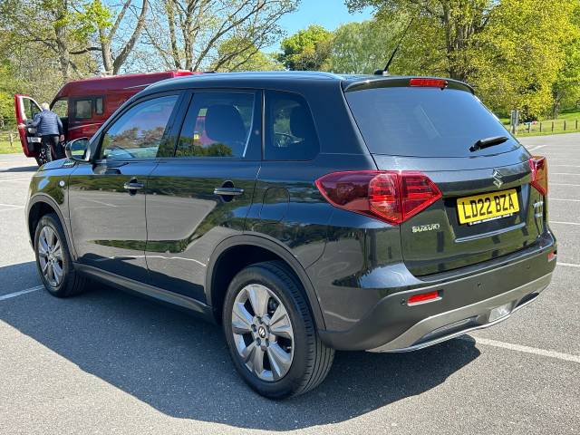 2022 Suzuki Vitara 1.4 Boosterjet MHEV SZ-T SUV 5dr Petrol Hybrid Auto Euro 6 (s/s) (129 ps)