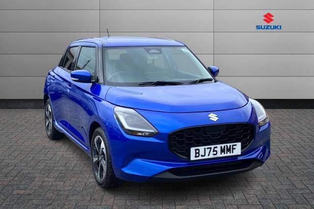 Suzuki Swift 1.2 Mild Hybrid Ultra 5dr Hatchback Petrol BLUE