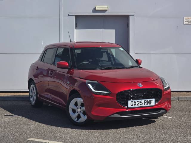 Suzuki Swift 1.2 Hatchback Motion Hatchback Petrol Red