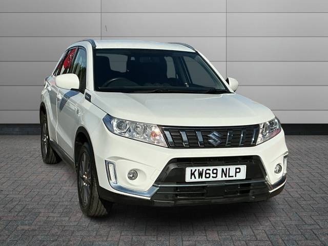 Suzuki Vitara 1.4 Estate SZ-T Estate Petrol White