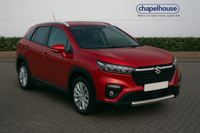 Suzuki S-Cross 1.4 Boosterjet 48V Hybrid Motion 5dr Hatchback Petrol Red