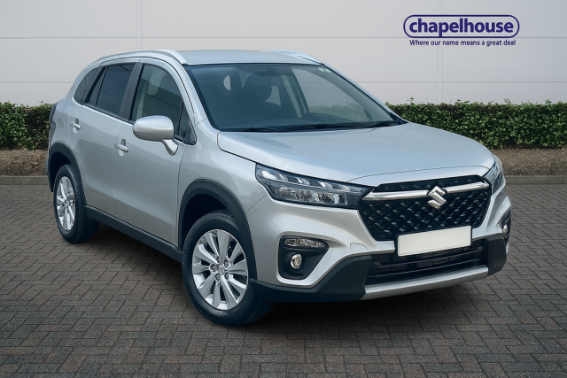 Suzuki S-Cross 1.4 Boosterjet 48V Hybrid Motion 5dr Hatchback Petrol Silver