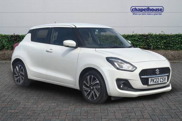 Suzuki Swift 1.2 Dualjet 83 12V Hybrid SZ5 5dr Hatchback Petrol White
