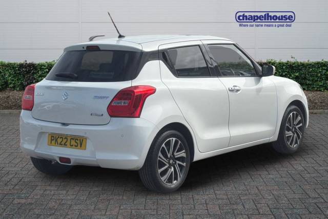 2022 Suzuki Swift 1.2 Dualjet 83 12V Hybrid SZ5 5dr