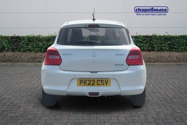 2022 Suzuki Swift 1.2 Dualjet 83 12V Hybrid SZ5 5dr