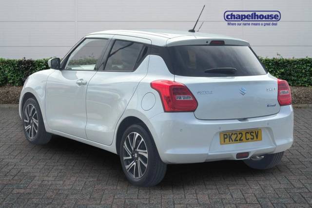 2022 Suzuki Swift 1.2 Dualjet 83 12V Hybrid SZ5 5dr