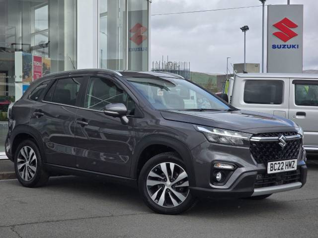 Suzuki S-Cross 1.4 Boosterjet 48V Hybrid Ultra ALLGRIP 5dr Auto Hatchback Petrol Grey