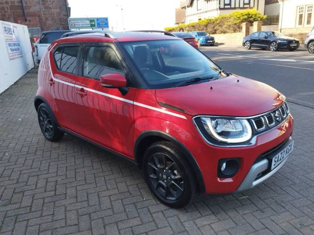 Suzuki Ignis 1.2 Dualjet 12V Hybrid SZ5 5dr Hatchback Petrol Red