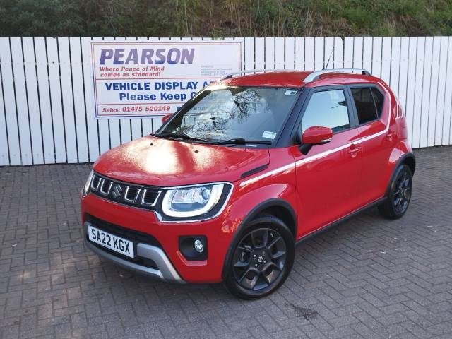 2022 Suzuki Ignis 1.2 Dualjet 12V Hybrid SZ5 5dr