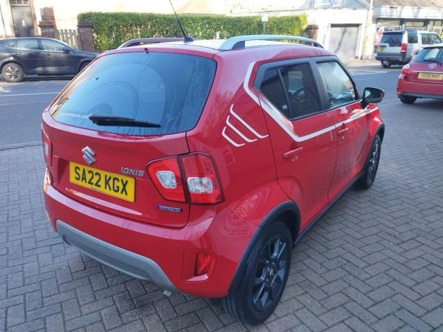 2022 Suzuki Ignis 1.2 Dualjet 12V Hybrid SZ5 5dr
