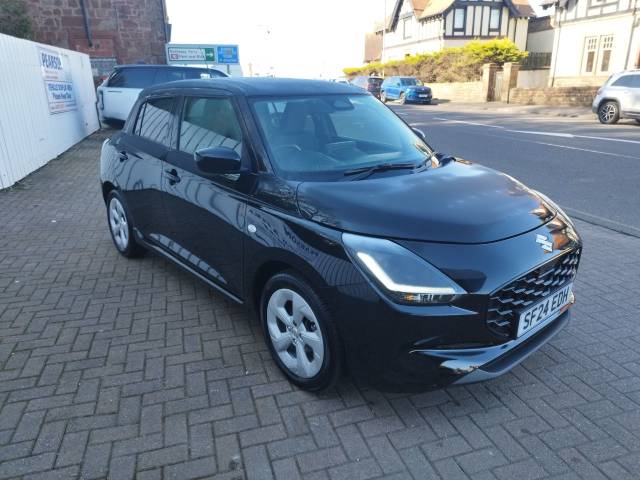 Suzuki Swift 1.2 Mild Hybrid Motion 5dr Hatchback Petrol Black