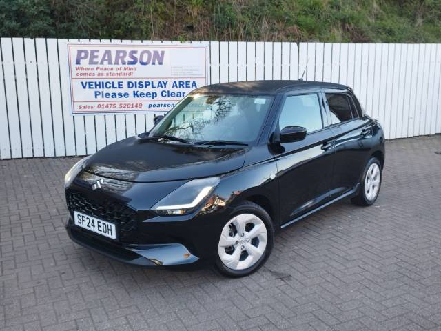 2024 Suzuki Swift 1.2 Mild Hybrid Motion 5dr