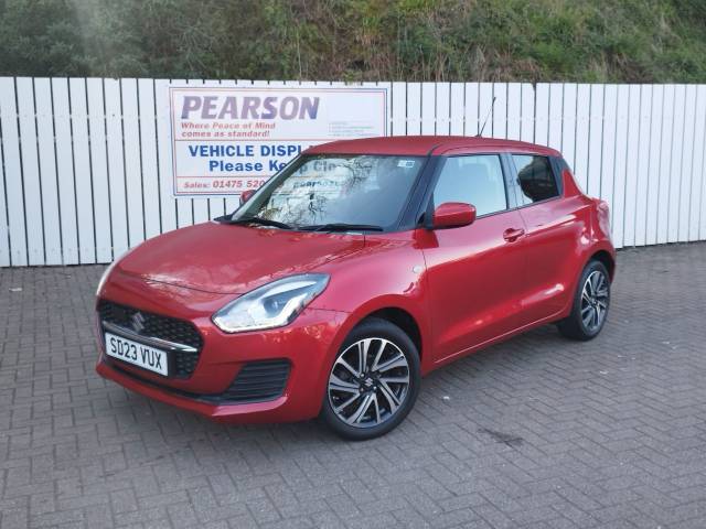 2023 Suzuki Swift 1.2 Dualjet 83 12V Hybrid SZ-L 5dr
