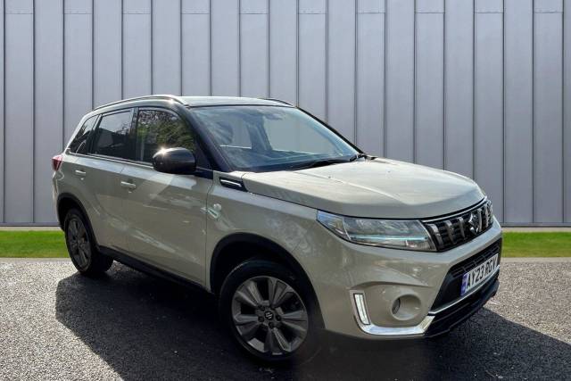 Suzuki Vitara 1.4 Boosterjet 48V Hybrid SZ-T 5dr Hatchback Petrol CREAM